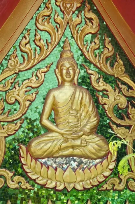Framed Print : Thailand, Island of Ko Samui (aka Koh Samui), Fan Island. Wat Phra Yai ( Big Buddha Temple) Framed Print : Thailand, Island of Ko Samui (aka Koh Samui), Fan Island. Wat Phra Yai ( Big Buddha Temple)