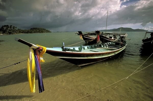 Thailand, Koh Samui Island. Fishing Boat