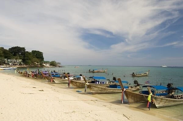Thailand, Phi Phi Don Island, Ton Sai Bay
