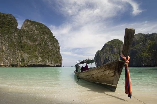 Thailand, Phi Phi Lay Island, Maya Bay