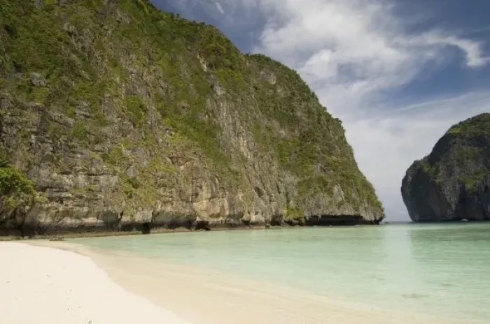Framed Print : Thailand, Phi Phi Lay Island, Maya Bay