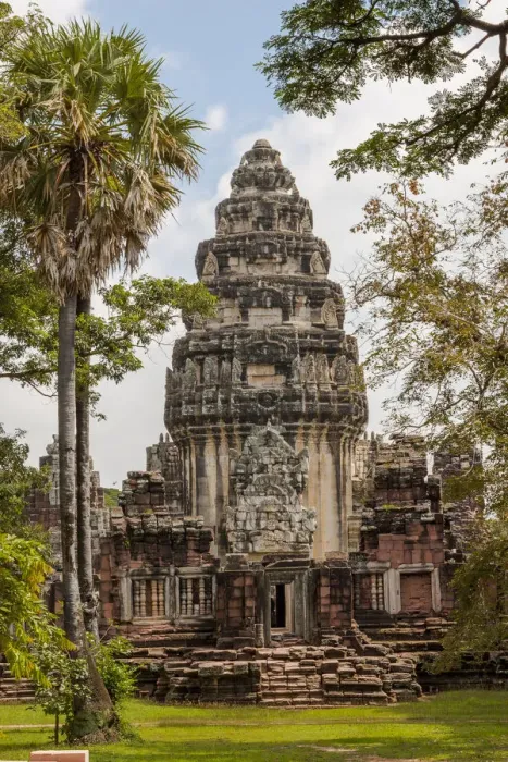 Framed Print : Thailand. Phimai Historical Park. Ruins of ancient Khmer temple complex. Central Sanctuary Framed Print : Thailand. Phimai Historical Park. Ruins of ancient Khmer temple complex. Central Sanctuary