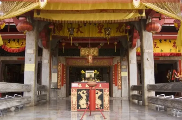 Framed Print : Thailand, Phuket, Chinese Temple Framed Print : Thailand, Phuket, Chinese Temple