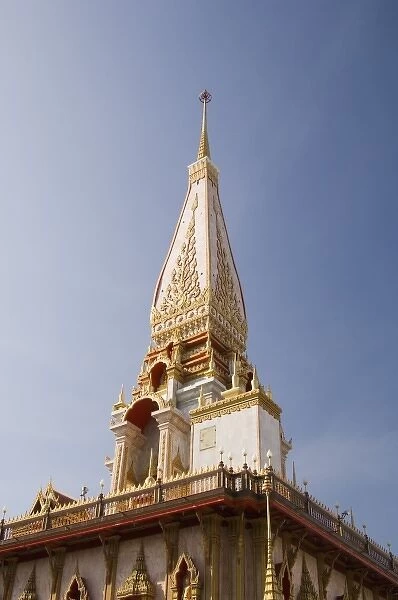 Thailand, Phuket, Wat Chalong temple