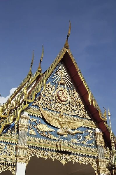 Thailand, Phuket, Wat Puttamongkon temple