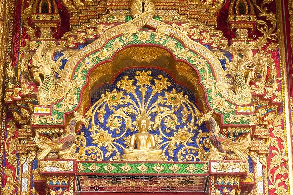 Thailand. Temple detail
