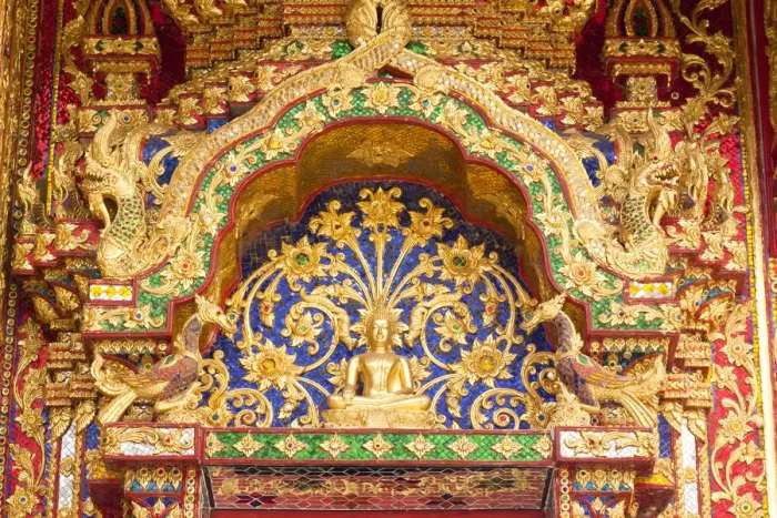 Framed Print : Thailand. Temple detail Framed Print : Thailand. Temple detail