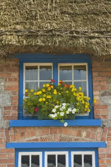 Framed Print : Thatched cottage, Adare, County Limerick, Ireland