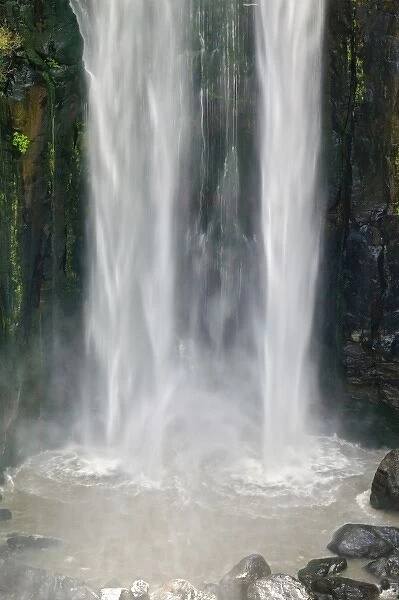 Thomsonas Falls, just outside Nyahururu, on the Ewaso Narok River, Kenya, Africa