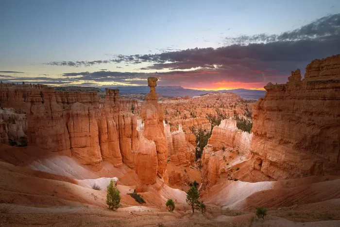 Framed Print : Thor's Hammer at sunrise Bryce Canyon National Park, Utah Framed Print : Thor's Hammer at sunrise Bryce Canyon National Park, Utah