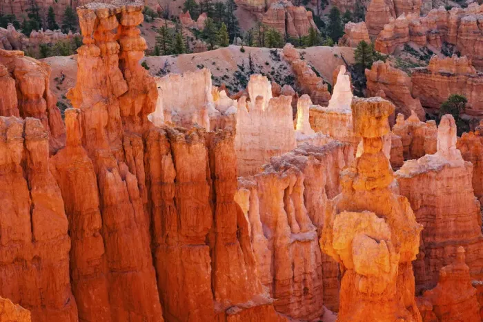Framed Print : Thors Hammer, Sunset Point, Bryce Canyon National Park, Utah