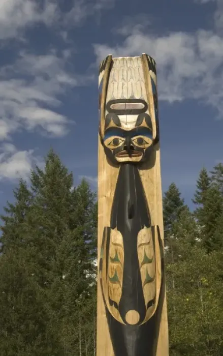 Framed Print : Thunderbird Project Featuring Tseshaht Totem Poles, Port Alberni, British Columbia Framed Print : Thunderbird Project Featuring Tseshaht Totem Poles, Port Alberni, British Columbia