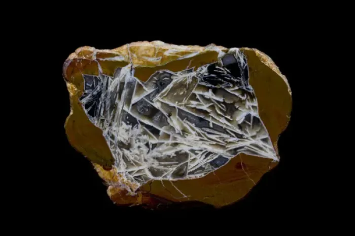 Framed Print : Thunderegg Agate, Quartzsite, AZ