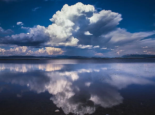 Thunderhead reflection, Red Rock Lake, Wyoming