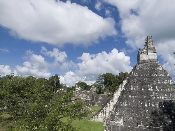 Tikal, Guatemala: Tikal Maya Ruins, Pyramid #1