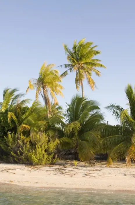 Framed Print : Tikehau, Tuamotu Archipelago, French Polynesia
