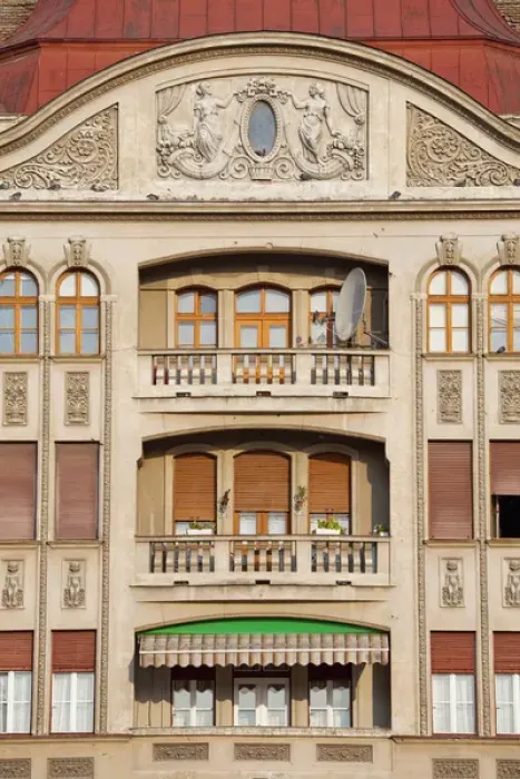 Framed Print : Timisoara in the Banat of Romania, buildings on Piata Operi Europe, Eastern Europe Framed Print : Timisoara in the Banat of Romania, buildings on Piata Operi Europe, Eastern Europe