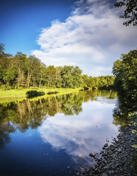 Framed Print : Tippecanoe River reflections, Tippecanoe State Park, Indiana, USA Framed Print : Tippecanoe River reflections, Tippecanoe State Park, Indiana, USA