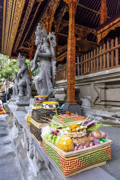 Framed Print : Tirta Empul Temple is a Hindu Balinese water temple located near Ubud in Bali, Indonesia. The temple is famous for its sacred spring water, which is believed to have purifying and healing properties Framed Print : Tirta Empul Temple is a Hindu Balinese water temple located near Ubud in Bali, Indonesia. The temple is famous for its sacred spring water, which is believed to have purifying and healing properties