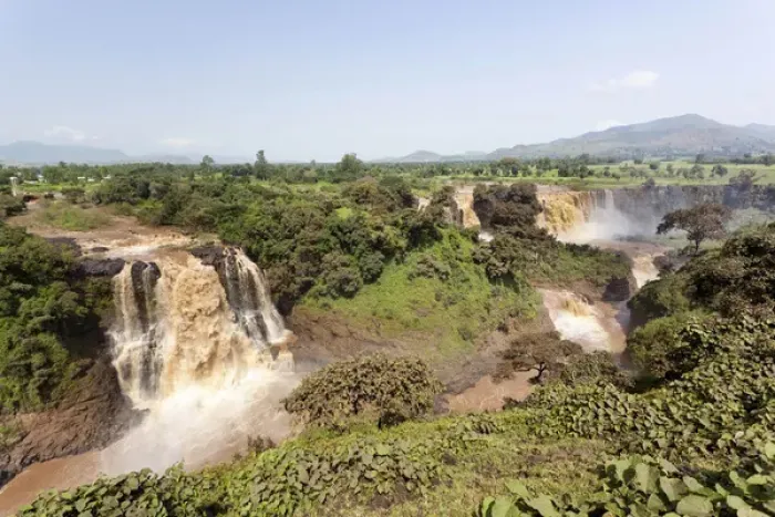 Framed Print : Tis Isat, the waterfall of the Blue Nile in Ethiopia Framed Print : Tis Isat, the waterfall of the Blue Nile in Ethiopia