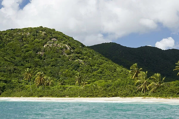 Tobacco Beach, South East Coast, Antigua, West Indies, Caribbean, Central America