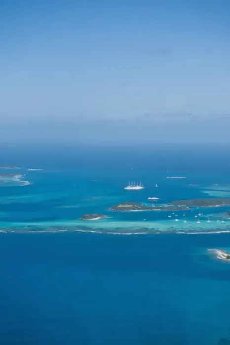 Framed Print : Tobago Cays and Mayreau Island, St. Vincent & The Grenadines