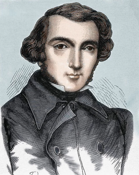 Tocqueville, Alexis Henri Clrete, Earl of (1805-1859). French writer and politician
