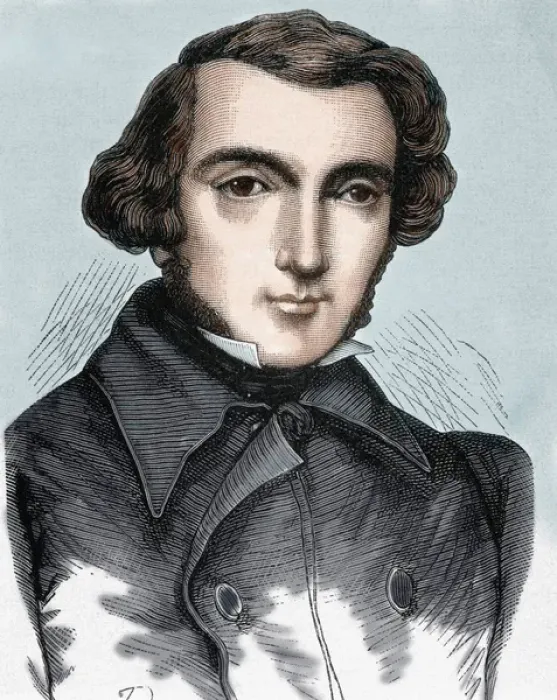 Framed Print : Tocqueville, Alexis Henri Clrete, Earl of (1805-1859). French writer and politician Framed Print : Tocqueville, Alexis Henri Clrete, Earl of (1805-1859). French writer and politician