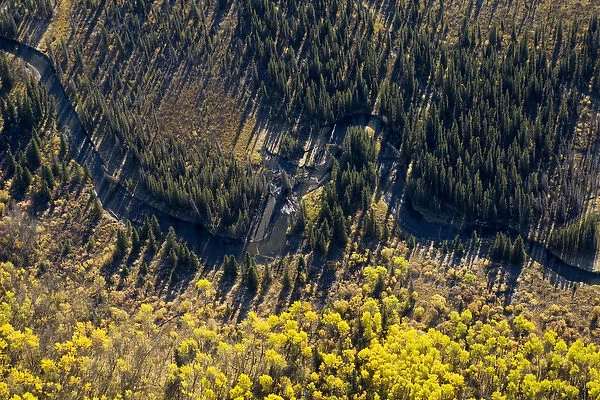 Todagin Creek, Todagin South Slope Provincial Park, British Columbia