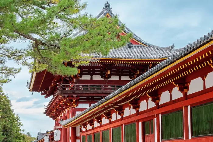 Framed Print : Todai-ji temple, Nara, Japan