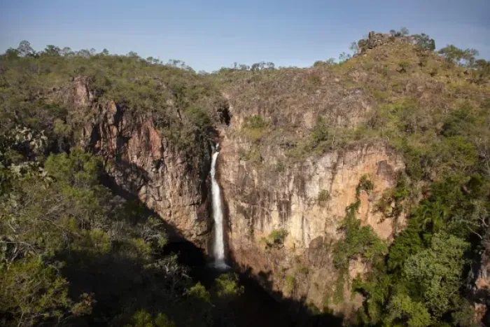 Framed Print : Tolmer Falls, Litchfield National Park, Northern Territory, Australia Framed Print : Tolmer Falls, Litchfield National Park, Northern Territory, Australia