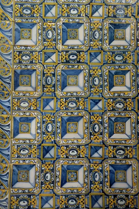 Framed Print : Tomar, Portugal. Traditional Portuguese tiles Framed Print : Tomar, Portugal. Traditional Portuguese tiles