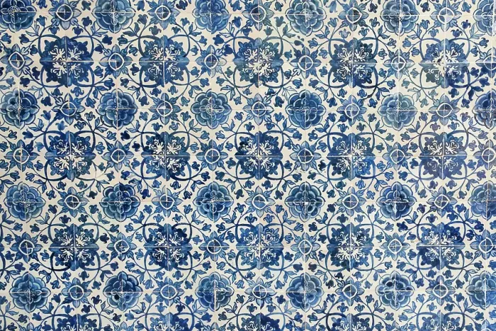 Framed Print : Tomar, Portugal. Traditional Portuguese tiles Framed Print : Tomar, Portugal. Traditional Portuguese tiles