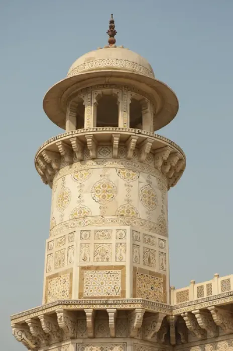 Framed Print : Tomb of Itimad-ud-Daulah (Baby Taj), Agra, Uttar Pradesh, India