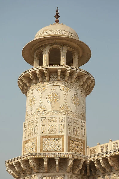 Tomb of Itimad-ud-Daulah (Baby Taj), Agra, Uttar Pradesh, India