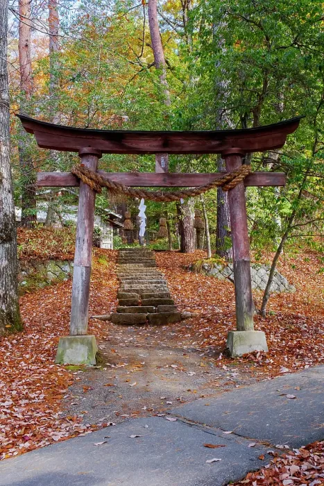 Framed Print : Torii gate, Hida No Sato, Hida Folk Village, Takayama, Japan Framed Print : Torii gate, Hida No Sato, Hida Folk Village, Takayama, Japan