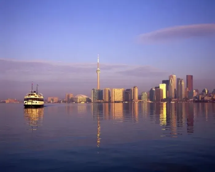 Framed Print : Toronto Skyline, Ontario, Canada Framed Print : Toronto Skyline, Ontario, Canada