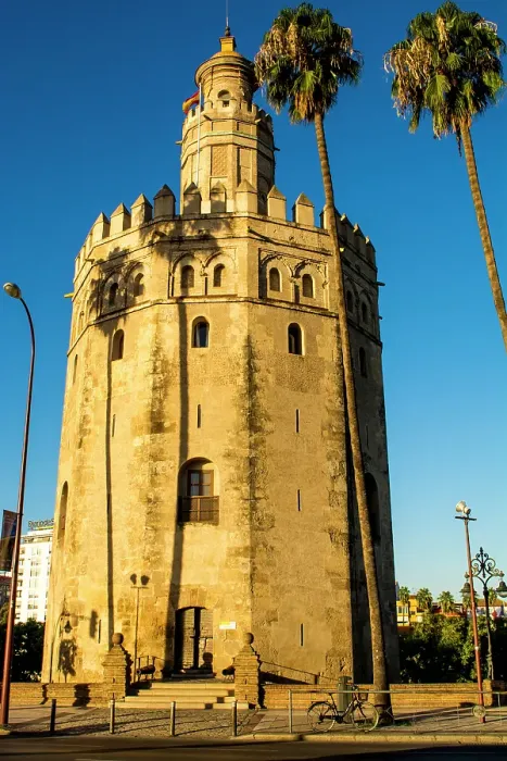 Framed Print : Torre del Oro (Golden Tower) middle ages watchtower, Seville, Andalusia, Spain Framed Print : Torre del Oro (Golden Tower) middle ages watchtower, Seville, Andalusia, Spain