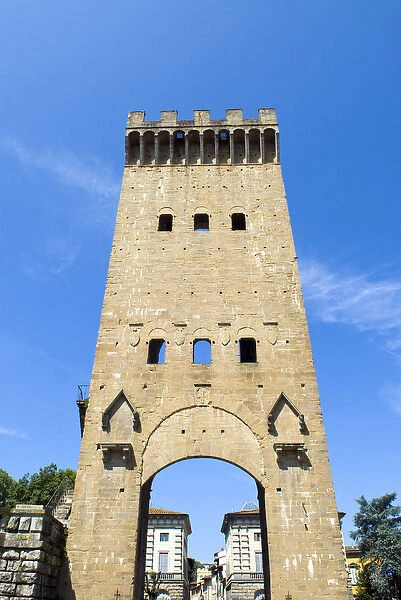 Torre San Niccolo, Firenze, UNESCO WORLD Heritage Site, Tuscany, Italy