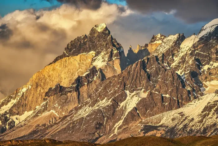 Framed Print : Torres Del Paine, Chile