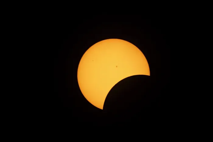 Framed Print : Total eclipse of the sun in 2024 from Celina, Ohio, USA. (Editorial Use Only) Framed Print : Total eclipse of the sun in 2024 from Celina, Ohio, USA. (Editorial Use Only)