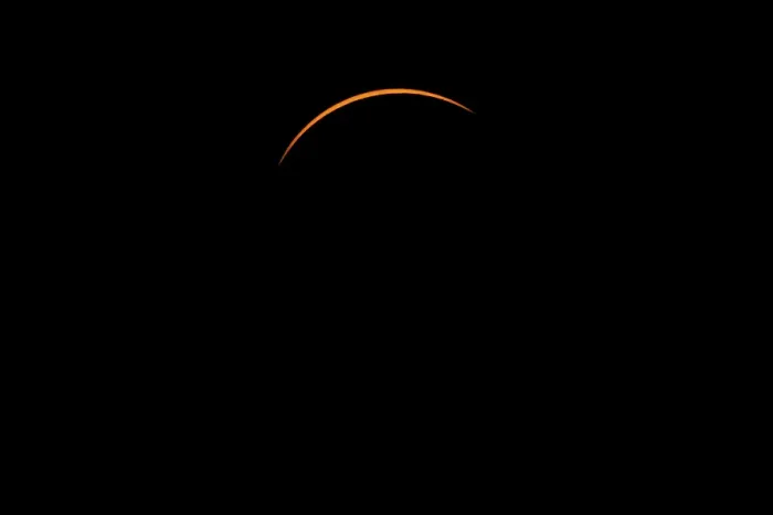 Framed Print : Total eclipse of the sun in 2024 from Celina, Ohio, USA. (Editorial Use Only) Framed Print : Total eclipse of the sun in 2024 from Celina, Ohio, USA. (Editorial Use Only)