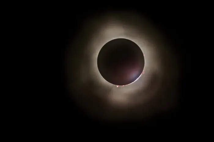 Framed Print : Total eclipse of the sun in 2024 from Celina, Ohio, USA. (Editorial Use Only) Framed Print : Total eclipse of the sun in 2024 from Celina, Ohio, USA. (Editorial Use Only)