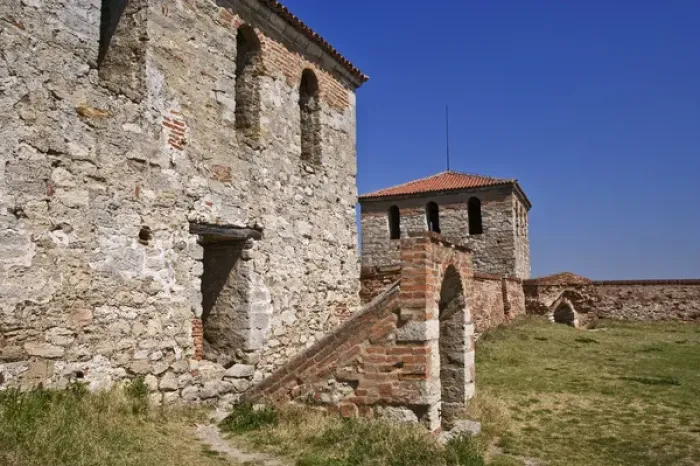 Framed Print : A tour of Baba Vida Fortress