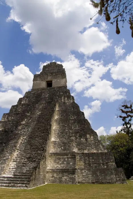 Framed Print : Tower 1 at the famous Mayan Ruins in the Gran Plaza showing the civilization of historical Framed Print : Tower 1 at the famous Mayan Ruins in the Gran Plaza showing the civilization of historical