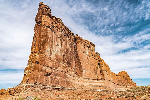 Tower of Babel, Arches National Park, Moab, Utah, USA