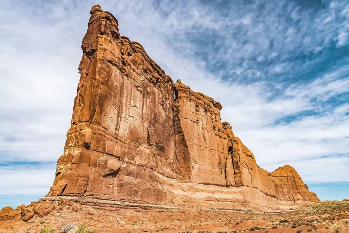 Framed Print : Tower of Babel, Arches National Park, Moab, Utah, USA Framed Print : Tower of Babel, Arches National Park, Moab, Utah, USA