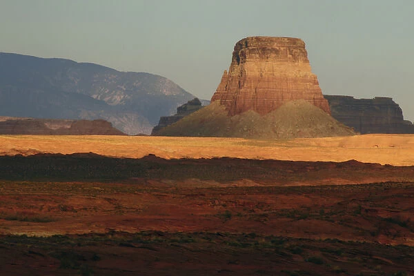 Tower Butte at Sunset; Glen Canyon National Recreation Area; Page; Arizona; USA