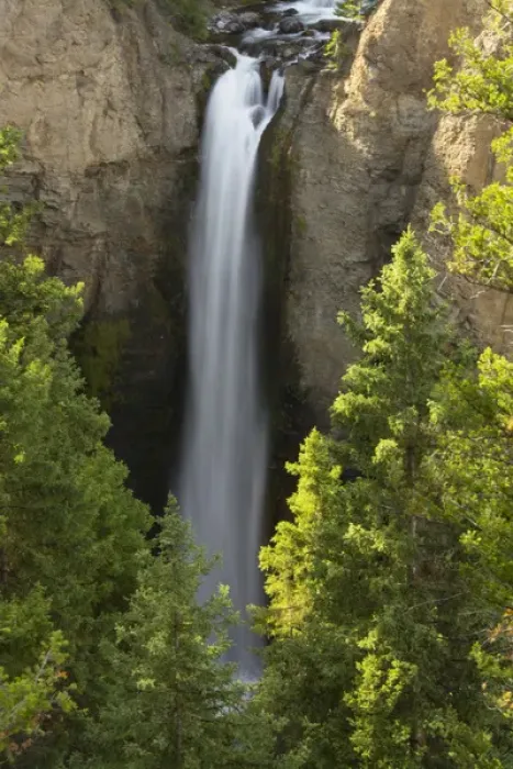 Framed Print : Tower Falls, Yellowstone National Park, Wyoming, USA Framed Print : Tower Falls, Yellowstone National Park, Wyoming, USA