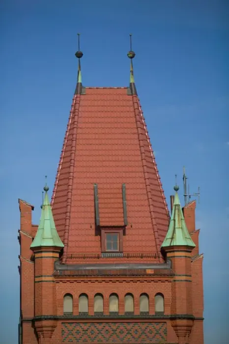 Framed Print : tower, Lubeck_germany Framed Print : tower, Lubeck_germany